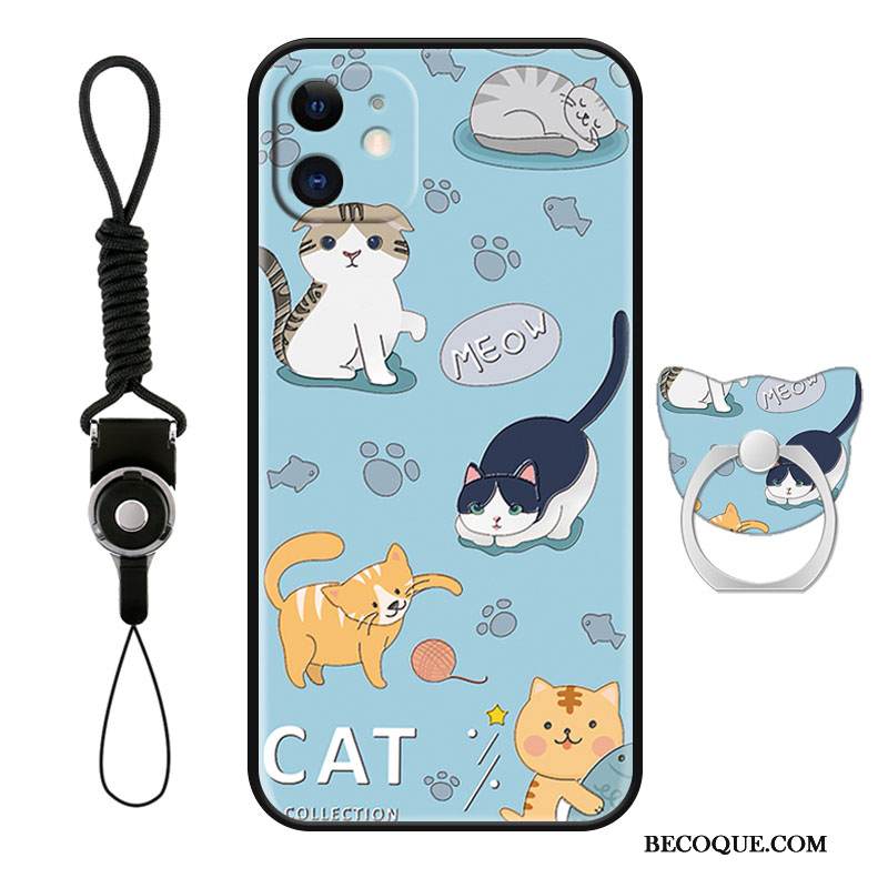 Kuori iPhone 12 Mini Tuki Pesty Suede Rengas, Kotelo iPhone 12 Mini Silikoni Ripustettavat Koristeet Puhelimen Kuoret