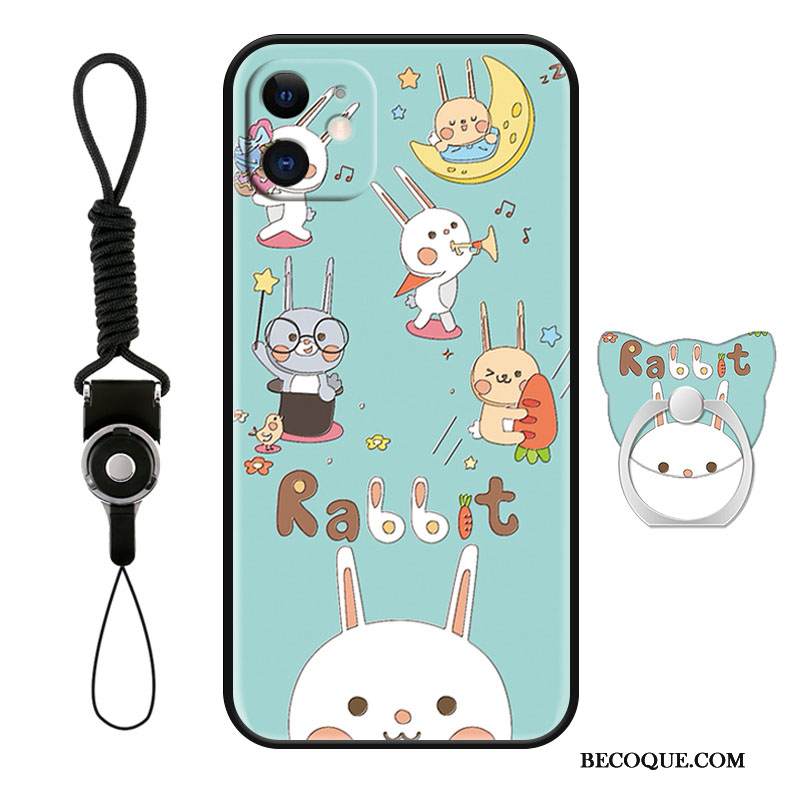 Kuori iPhone 12 Mini Tuki Pesty Suede Rengas, Kotelo iPhone 12 Mini Silikoni Ripustettavat Koristeet Puhelimen Kuoret