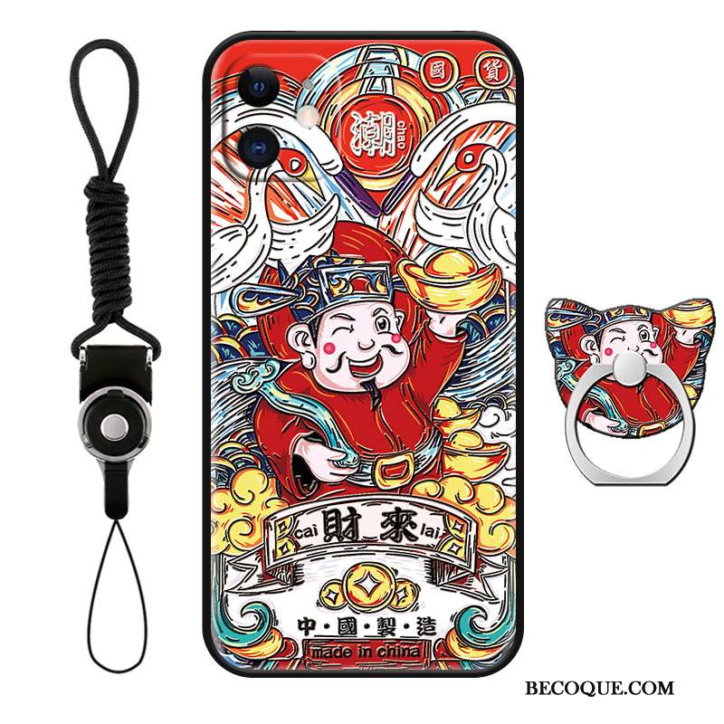 Kuori iPhone 12 Mini Tuki Puhelimen Kuoret Murtumaton, Kotelo iPhone 12 Mini Pehmeä Neste Rikkauden Jumala Kiinalainen Tyyli