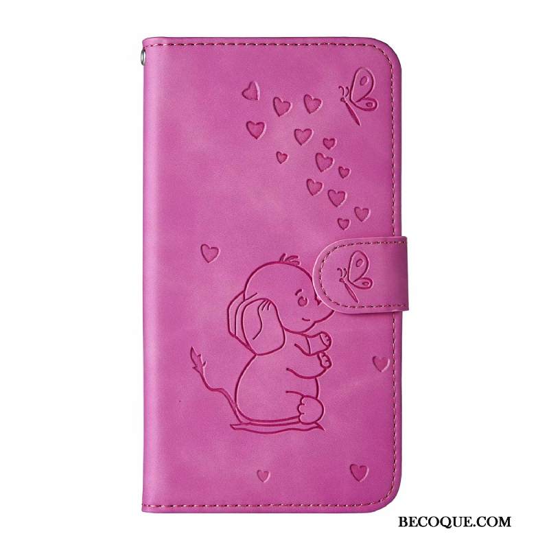 Kuori iPhone 12 Nahka Ihana Sininen, Kotelo iPhone 12 Kuoret Puhelimen Kuoret Pieni