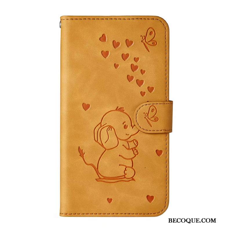 Kuori iPhone 12 Nahka Ihana Sininen, Kotelo iPhone 12 Kuoret Puhelimen Kuoret Pieni