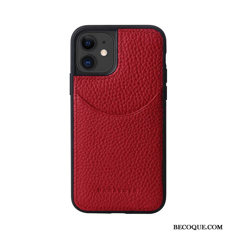 Kuori iPhone 12 Nahka Kukkakuvio Puhelimen Kuoret, Kotelo iPhone 12 Suojaus Kortti Murtumaton