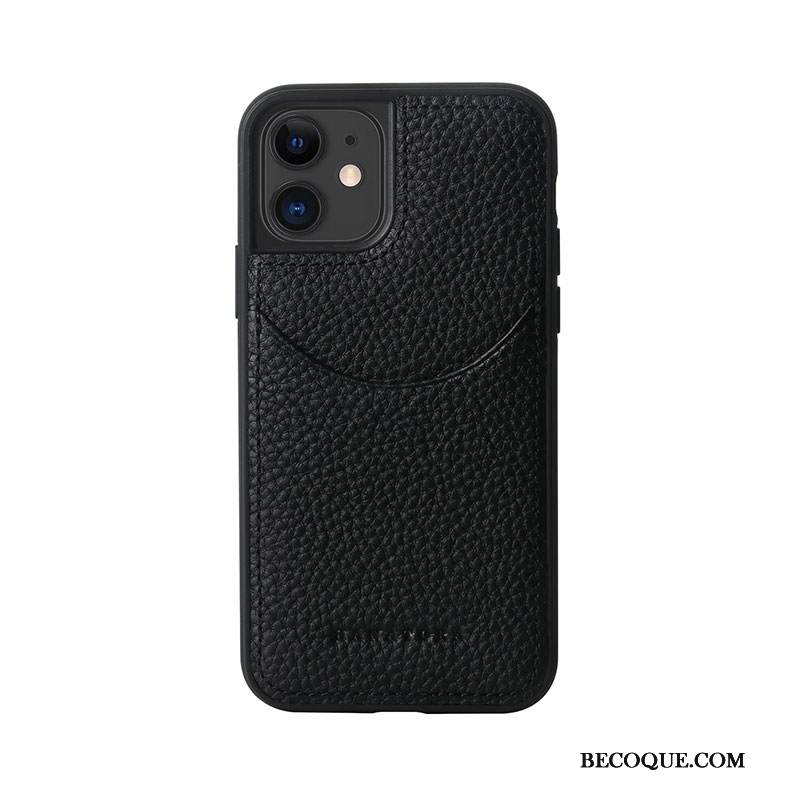 Kuori iPhone 12 Nahka Kukkakuvio Puhelimen Kuoret, Kotelo iPhone 12 Suojaus Kortti Murtumaton