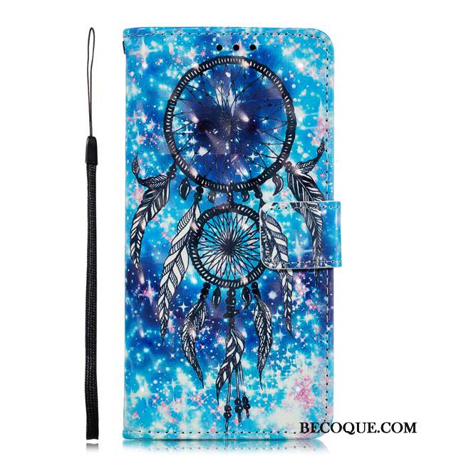 Kuori iPhone 12 Nahka Murtumaton Sininen, Kotelo iPhone 12 Kuoret