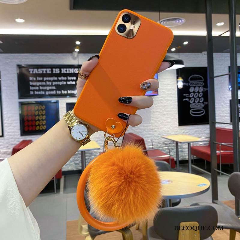 Kuori iPhone 12 Nahka Musta Kova, Kotelo iPhone 12 Laukut Puhelimen Kuoret Tide-brändi