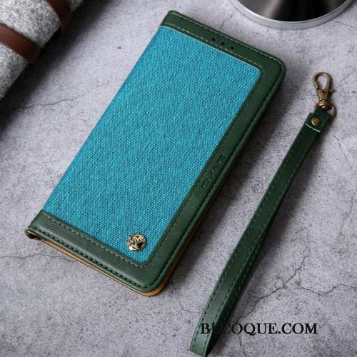 Kuori iPhone 12 Nahka Puhelimen Kuoret Cowboy, Kotelo iPhone 12 Salkku Kortti Murtumaton