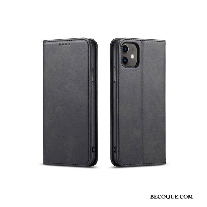 Kuori iPhone 12 Nahka Puhelimen Kuoret Jauhe, Kotelo iPhone 12 Suojaus Muokata