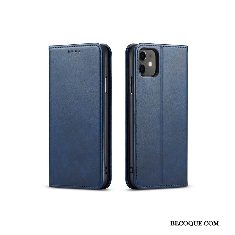 Kuori iPhone 12 Nahka Puhelimen Kuoret Jauhe, Kotelo iPhone 12 Suojaus Muokata