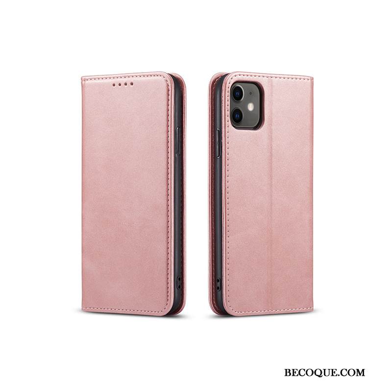 Kuori iPhone 12 Nahka Puhelimen Kuoret Jauhe, Kotelo iPhone 12 Suojaus Muokata