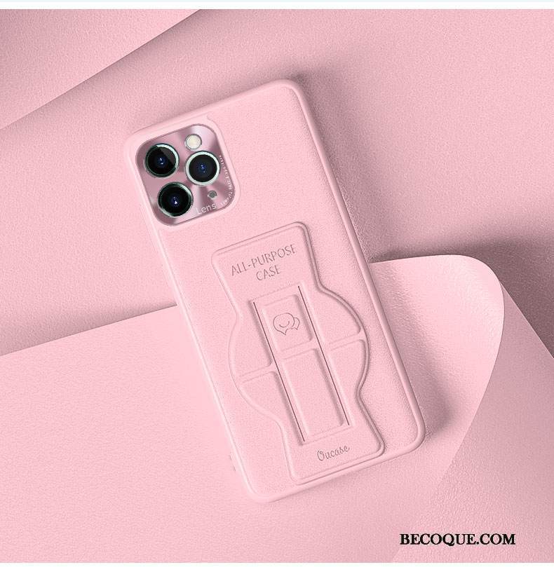 Kuori iPhone 12 Pro Laukut Murtumaton Ylellisyys, Kotelo iPhone 12 Pro Suojaus Violetti Uusi