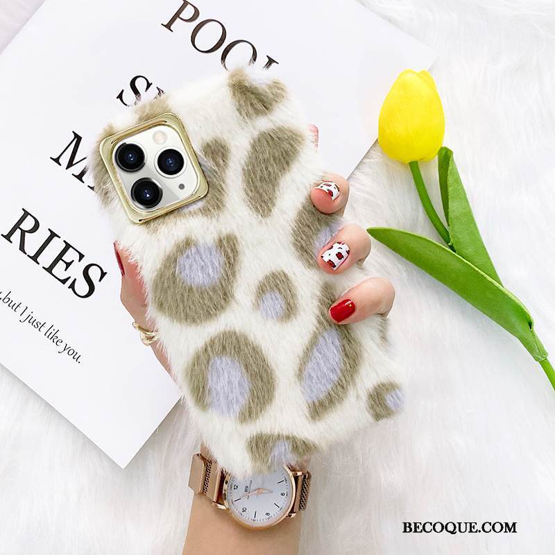 Kuori iPhone 12 Pro Laukut Persoonallisuus Jauhe, Kotelo iPhone 12 Pro Suojaus Leopardi Murtumaton