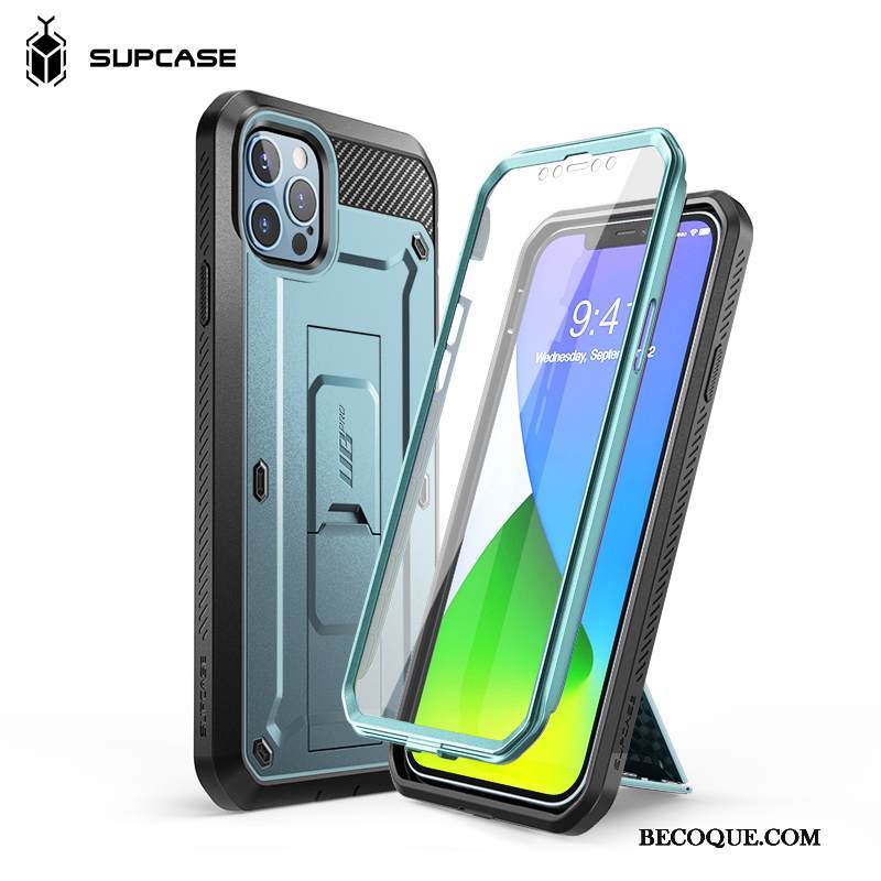 Kuori iPhone 12 Pro Laukut Persoonallisuus Puhelimen Kuoret, Kotelo iPhone 12 Pro Silikoni Trendi Sininen