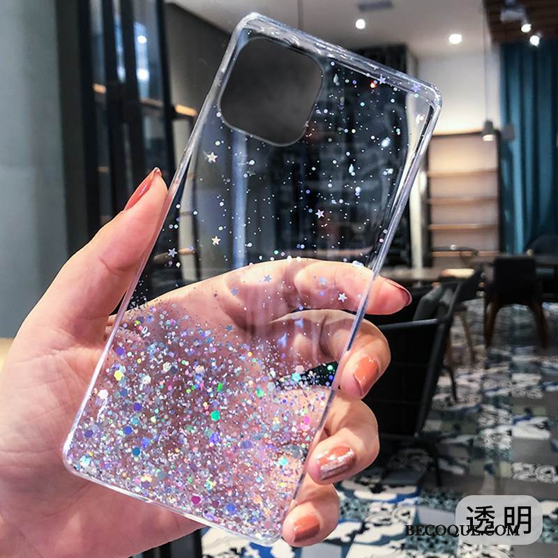 Kuori iPhone 12 Pro Laukut Puhelimen Kuoret Hopea, Kotelo iPhone 12 Pro Ylellisyys Läpinäkyvä Murtumaton