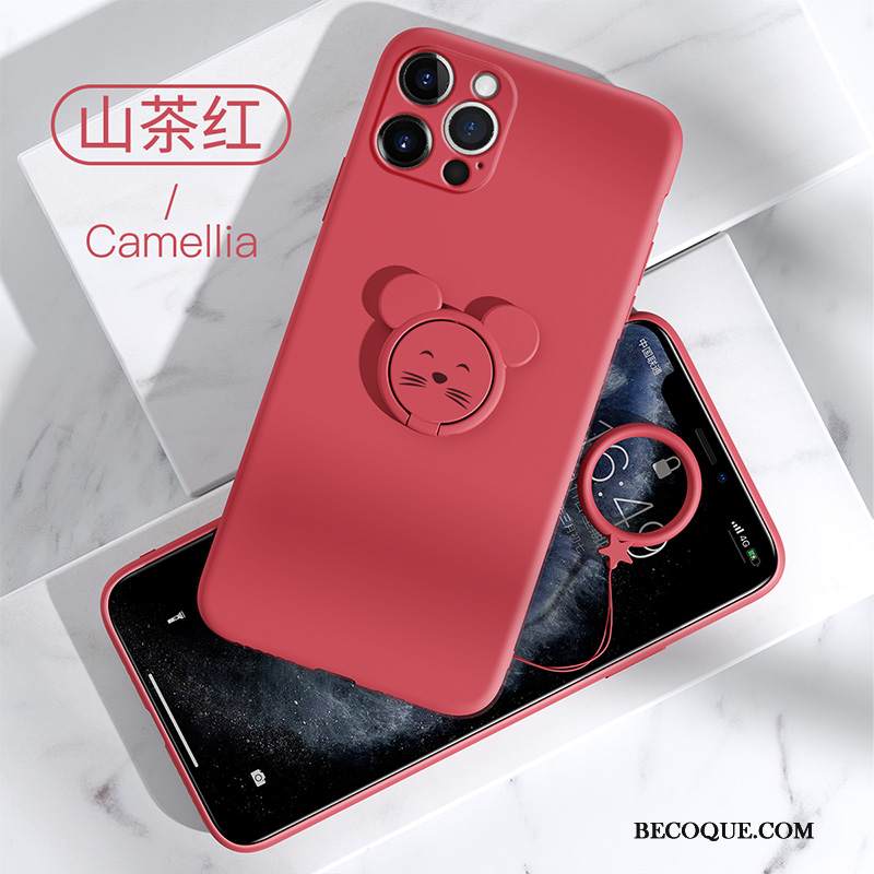 Kuori iPhone 12 Pro Laukut Tide-brändi Puhelimen Kuoret, Kotelo iPhone 12 Pro Silikoni Harmaa Murtumaton