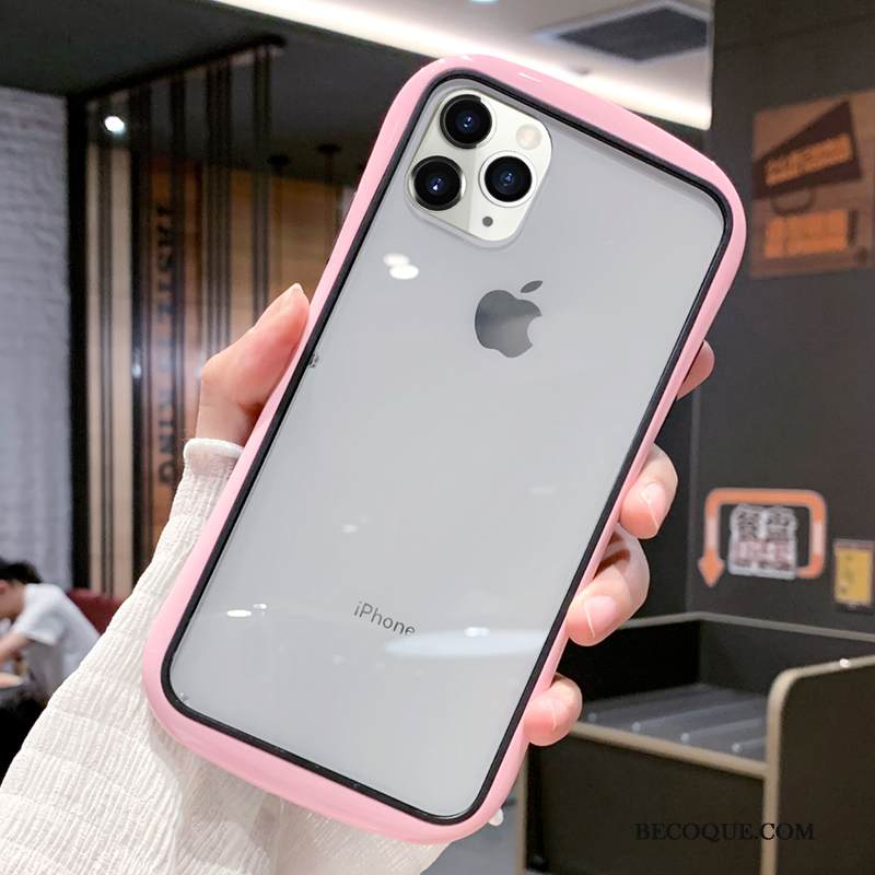 Kuori iPhone 12 Pro Max Laukut Murtumaton Sininen, Kotelo iPhone 12 Pro Max Silikoni Läpinäkyvä Pieni