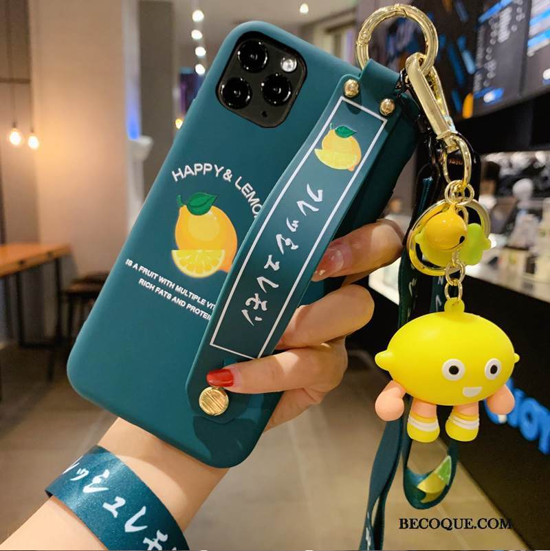 Kuori iPhone 12 Pro Max Laukut Net Red Uusi, Kotelo iPhone 12 Pro Max Suojaus Puhelimen Kuoret Sitruuna