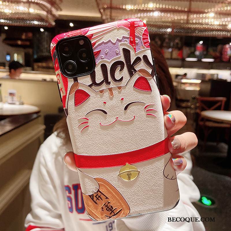 Kuori iPhone 12 Pro Max Laukut Persoonallisuus Murtumaton, Kotelo iPhone 12 Pro Max Kohokuviointi Puhelimen Kuoret Rakastunut