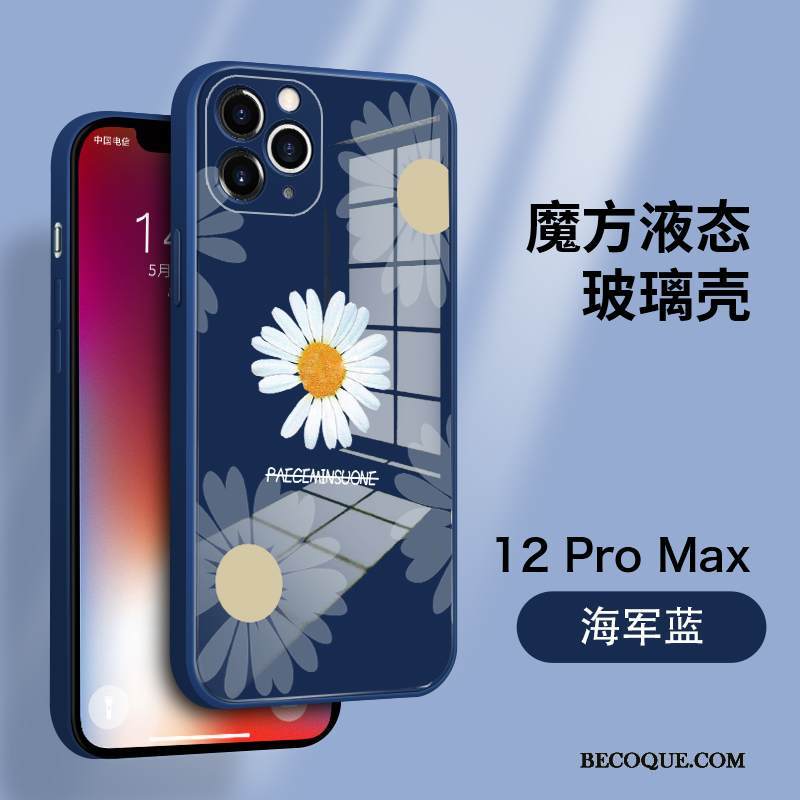 Kuori iPhone 12 Pro Max Laukut Uusi Karkaisu, Kotelo iPhone 12 Pro Max Suojaus Lasi Ohut