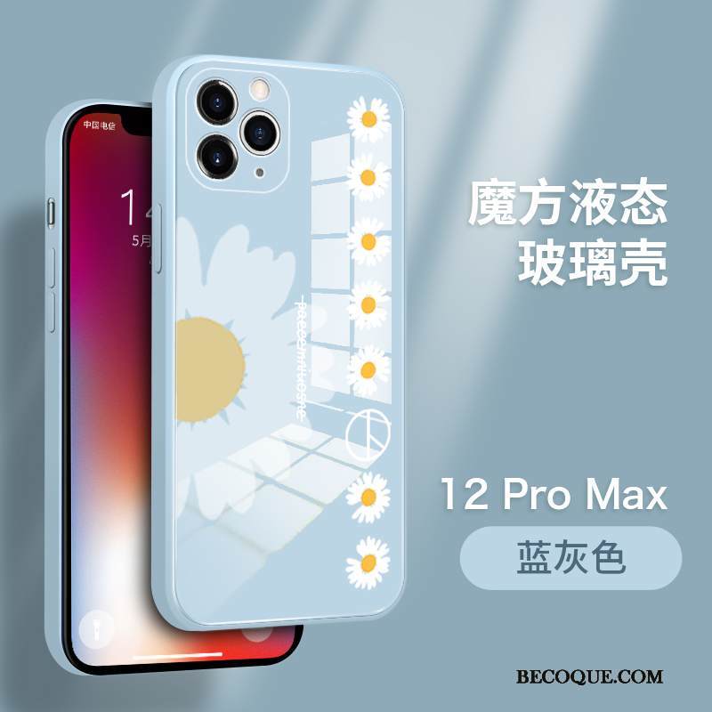 Kuori iPhone 12 Pro Max Laukut Uusi Karkaisu, Kotelo iPhone 12 Pro Max Suojaus Lasi Ohut