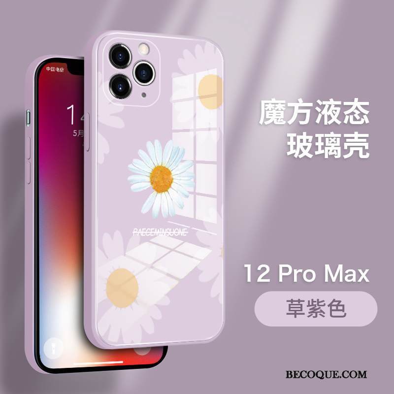 Kuori iPhone 12 Pro Max Laukut Uusi Karkaisu, Kotelo iPhone 12 Pro Max Suojaus Lasi Ohut