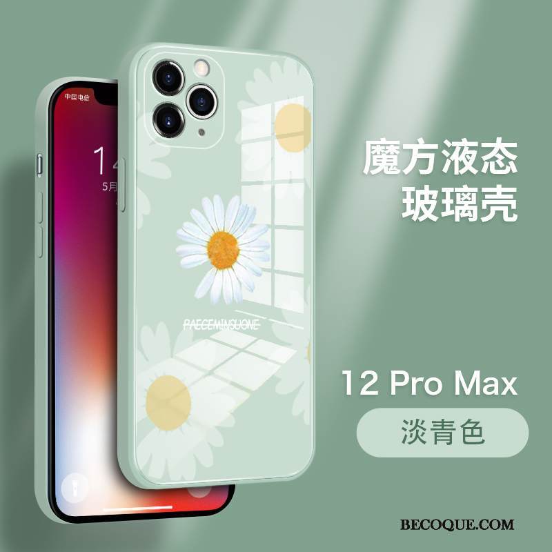 Kuori iPhone 12 Pro Max Laukut Uusi Karkaisu, Kotelo iPhone 12 Pro Max Suojaus Lasi Ohut
