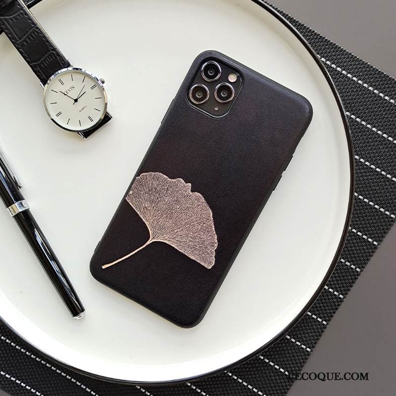 Kuori iPhone 12 Pro Max Laukut Vihreä Kiinalainen Tyyli, Kotelo iPhone 12 Pro Max Nahka Hopea Murtumaton