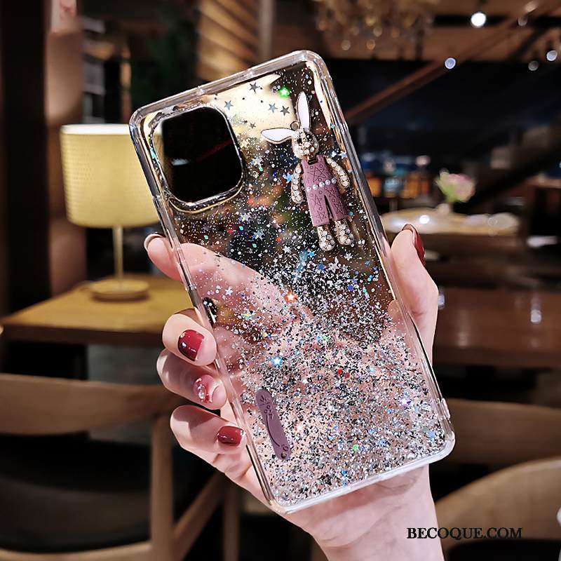 Kuori iPhone 12 Pro Max Luova Kani Murtumaton, Kotelo iPhone 12 Pro Max Silikoni Ylellisyys Net Red