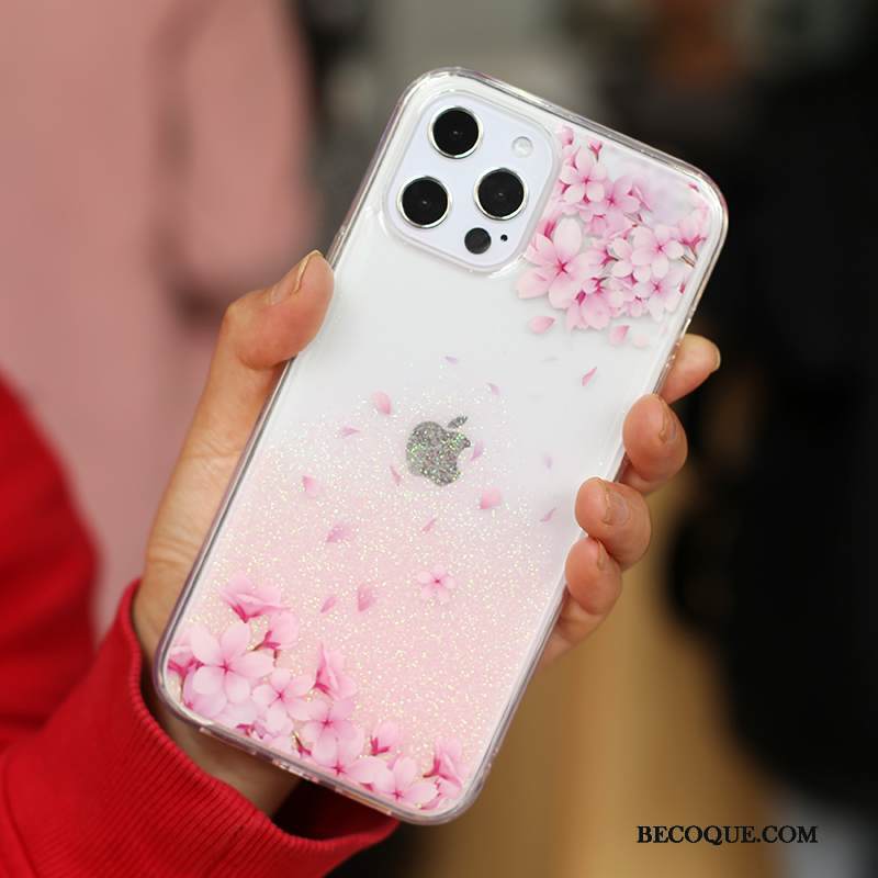 Kuori iPhone 12 Pro Max Luova Murtumaton Ylellisyys, Kotelo iPhone 12 Pro Max Ylellisyys Persoonallisuus Jauhe