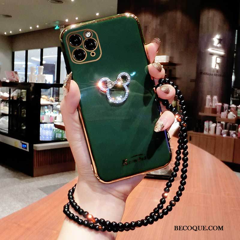 Kuori iPhone 12 Pro Max Luova Net Red Tide-brändi, Kotelo iPhone 12 Pro Max Laukut Vihreä Murtumaton