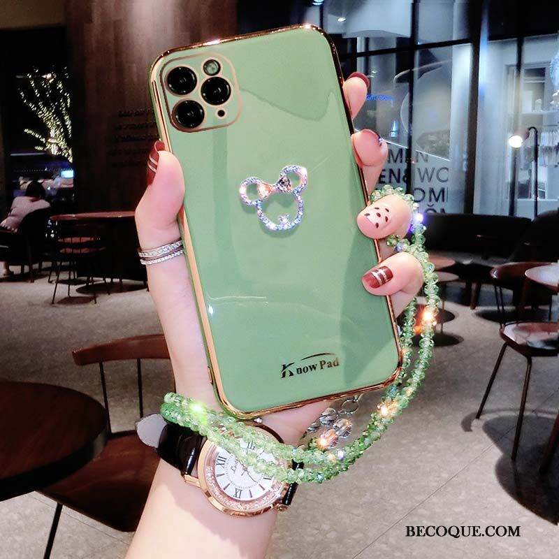 Kuori iPhone 12 Pro Max Luova Net Red Tide-brändi, Kotelo iPhone 12 Pro Max Laukut Vihreä Murtumaton