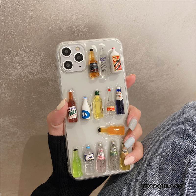 Kuori iPhone 12 Pro Max Luova Persoonallisuus Läpinäkyvä, Kotelo iPhone 12 Pro Max Silikoni Ultra Puhelimen Kuoret