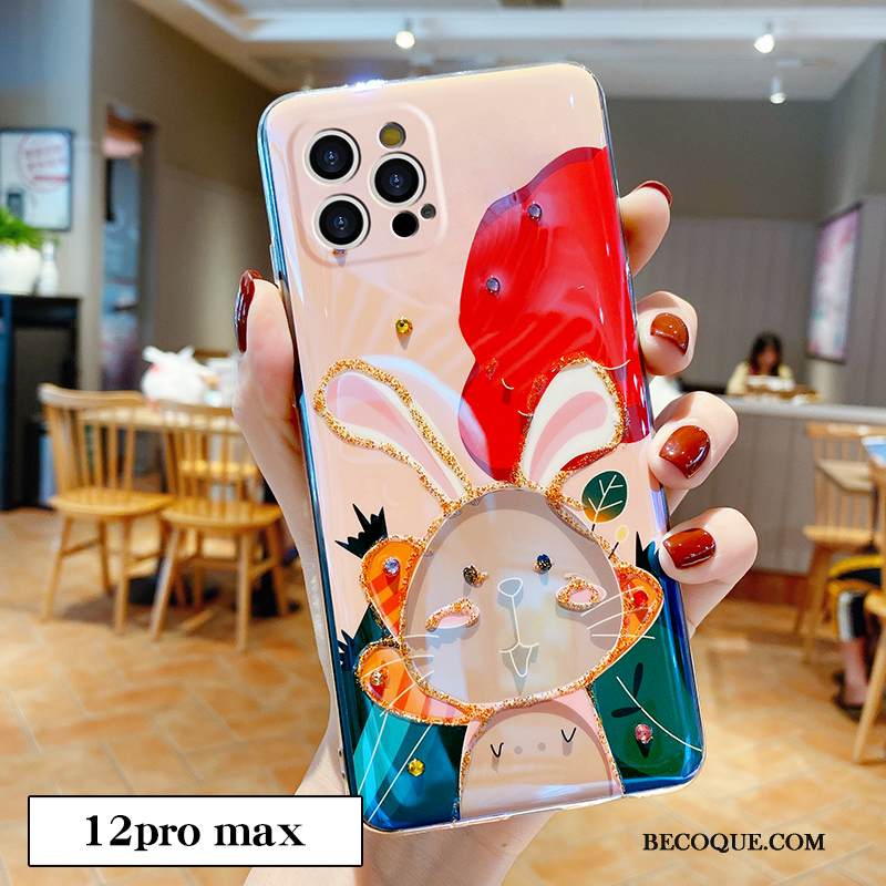 Kuori iPhone 12 Pro Max Luova Tide-brändi Persoonallisuus, Kotelo iPhone 12 Pro Max Laukut Leijona Ihana