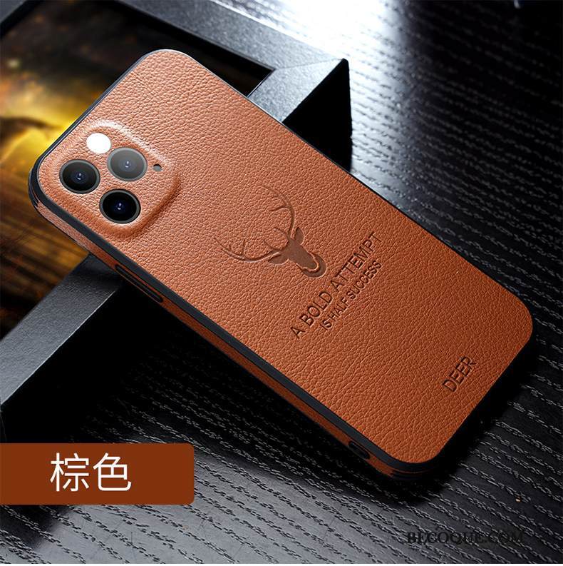 Kuori iPhone 12 Pro Max Luova Ultra Puhelimen Kuoret, Kotelo iPhone 12 Pro Max Nahka Ohut Murtumaton