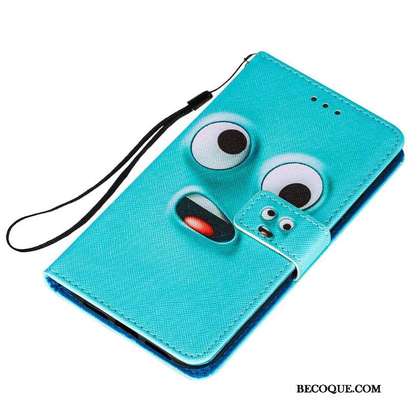 Kuori iPhone 12 Pro Max Nahka Murtumaton Kortti, Kotelo iPhone 12 Pro Max Tuki Puhelimen Kuoret Sininen