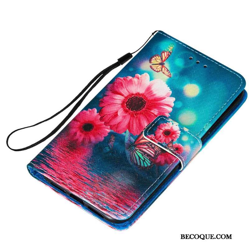 Kuori iPhone 12 Pro Max Nahka Murtumaton Kortti, Kotelo iPhone 12 Pro Max Tuki Puhelimen Kuoret Sininen