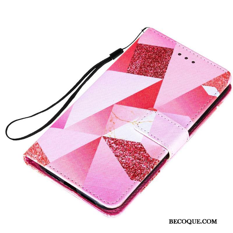 Kuori iPhone 12 Pro Max Nahka Murtumaton Kortti, Kotelo iPhone 12 Pro Max Tuki Puhelimen Kuoret Sininen