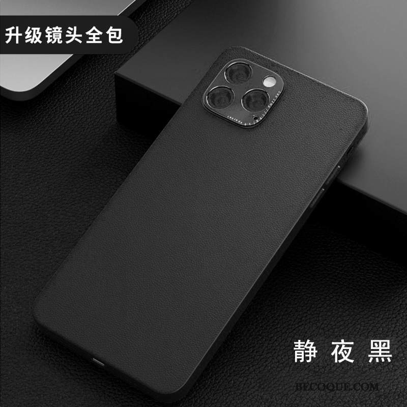 Kuori iPhone 12 Pro Max Nahka Ohut Murtumaton, Kotelo iPhone 12 Pro Max Laukut Punainen Ylellisyys