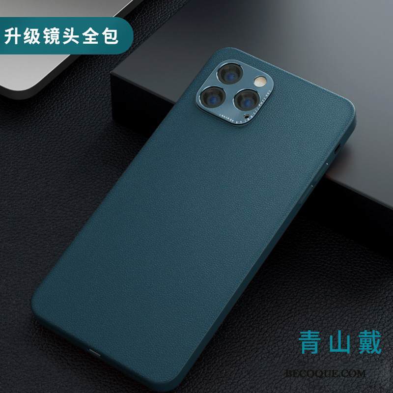 Kuori iPhone 12 Pro Max Nahka Ohut Murtumaton, Kotelo iPhone 12 Pro Max Laukut Punainen Ylellisyys