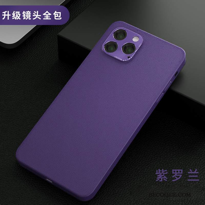 Kuori iPhone 12 Pro Max Nahka Ohut Murtumaton, Kotelo iPhone 12 Pro Max Laukut Punainen Ylellisyys