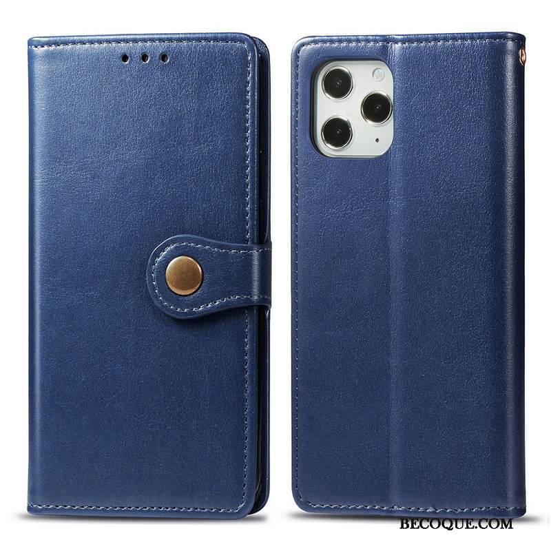 Kuori iPhone 12 Pro Max Nahka Ripustettavat Koristeet Kiinteä Väri, Kotelo iPhone 12 Pro Max Suojaus Puhelimen Kuoret Vihreä