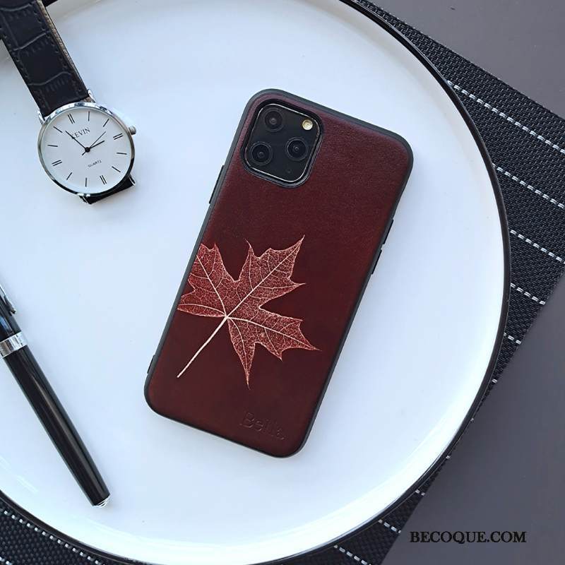 Kuori iPhone 12 Pro Max Nahka Violetti Ultra, Kotelo iPhone 12 Pro Max Ohut Puhelimen Kuoret