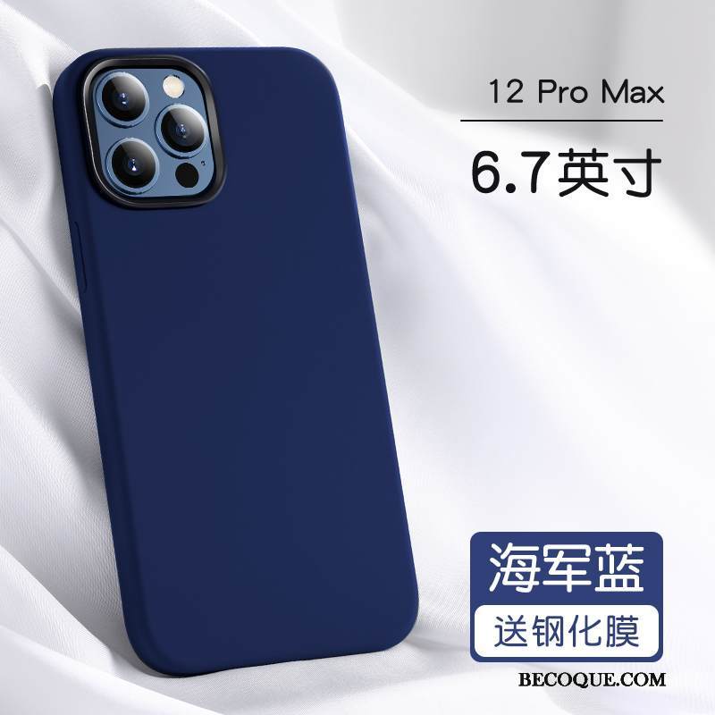 Kuori iPhone 12 Pro Max Silikoni Persoonallisuus Murtumaton, Kotelo iPhone 12 Pro Max Laukut Net Red Uusi