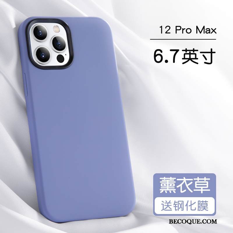 Kuori iPhone 12 Pro Max Silikoni Persoonallisuus Murtumaton, Kotelo iPhone 12 Pro Max Laukut Net Red Uusi