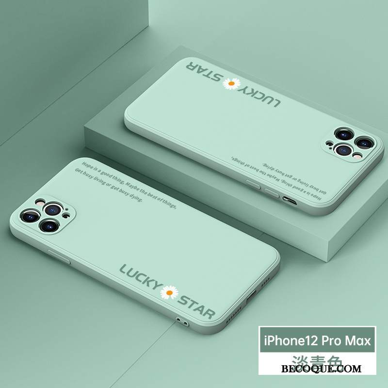 Kuori iPhone 12 Pro Max Suojaus Murtumaton Puhelimen Kuoret, Kotelo iPhone 12 Pro Max Laukut Vihreä Persoonallisuus