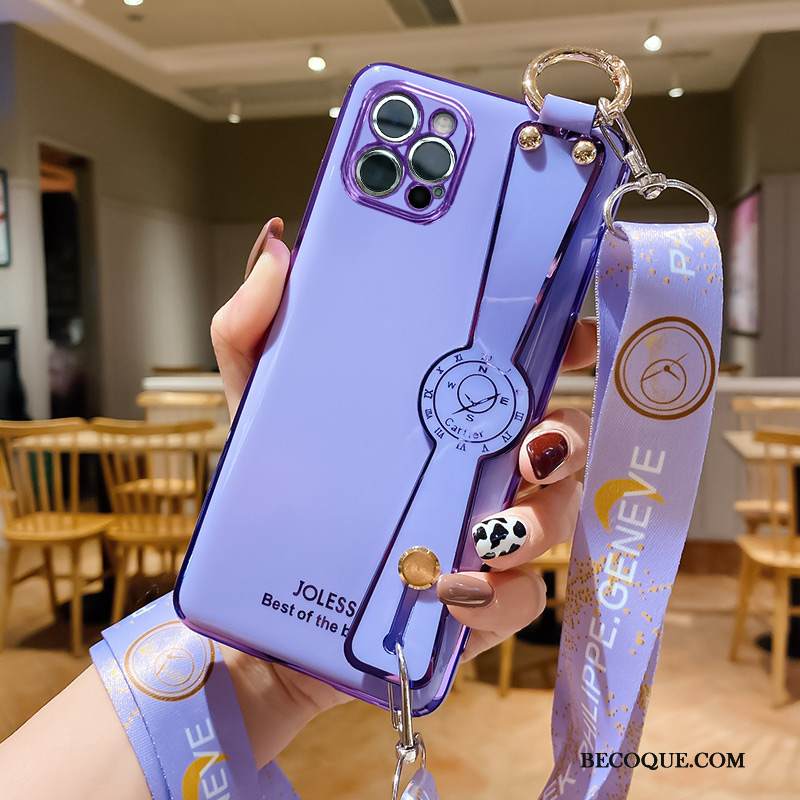 Kuori iPhone 12 Pro Max Suojaus Ultra Jauhe, Kotelo iPhone 12 Pro Max Laukut Violetti Puhelimen Kuoret