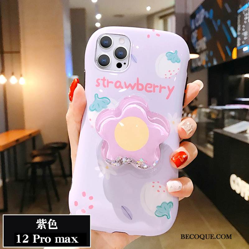 Kuori iPhone 12 Pro Max Tuki Ihana Jauhe, Kotelo iPhone 12 Pro Max Silikoni Keltainen Murtumaton