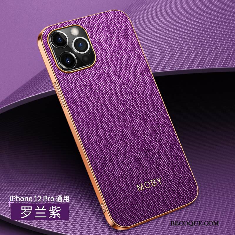 Kuori iPhone 12 Pro Nahka Ultra Musta, Kotelo iPhone 12 Pro Laukut Puhelimen Kuoret Ohut