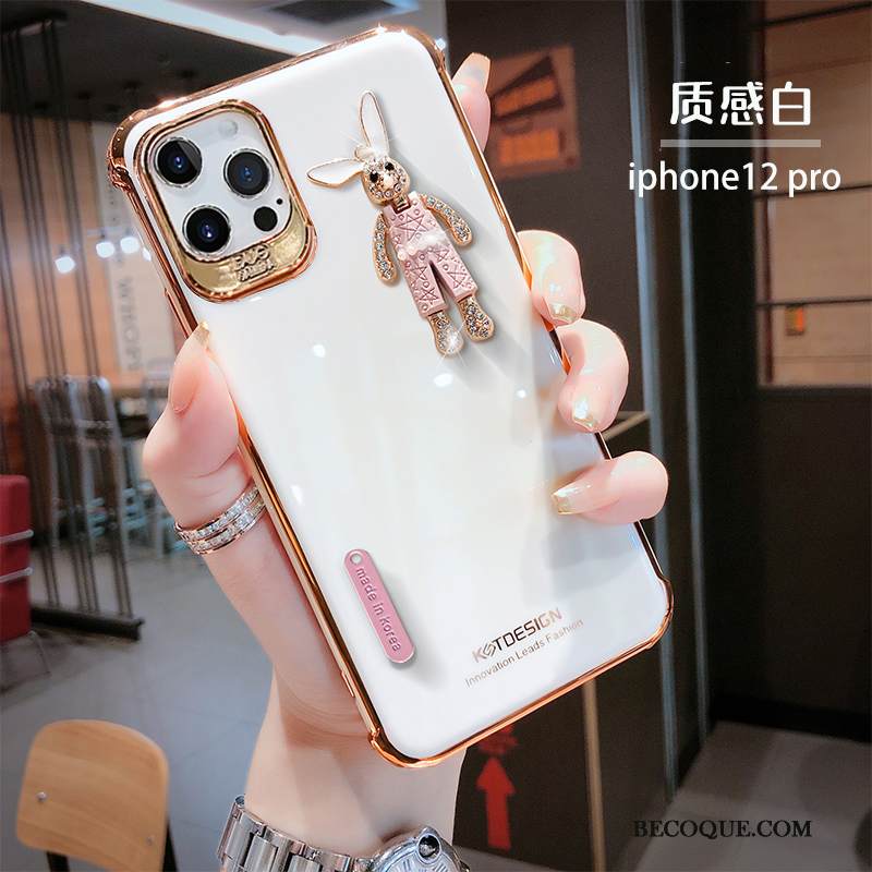 Kuori iPhone 12 Pro Silikoni Puhelimen Kuoret Vihreä, Kotelo iPhone 12 Pro Luova Ihana Murtumaton