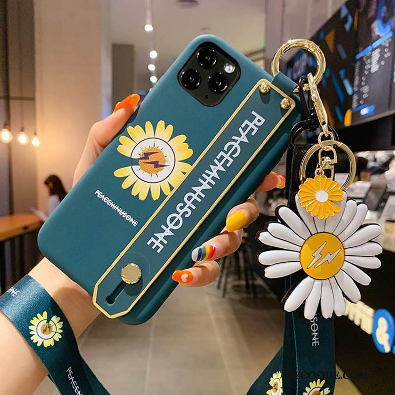 Kuori iPhone 12 Pro Silikoni Päivänkakkara Persoonallisuus, Kotelo iPhone 12 Pro Luova Net Red Ylellisyys