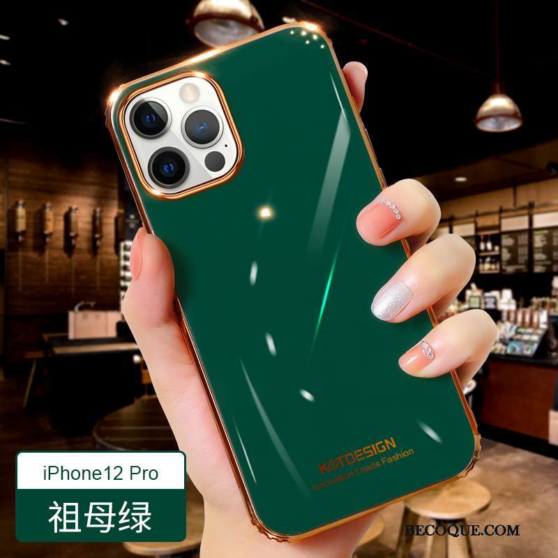 Kuori iPhone 12 Pro Suojaus Ultra Ohut, Kotelo iPhone 12 Pro Luova Puhelimen Kuoret Persoonallisuus